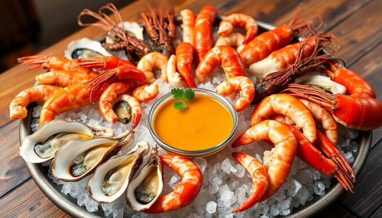 Plateau de fruits de mer et sa sauce rouille : la recette parfaite pour un Nouvel An inoubliable