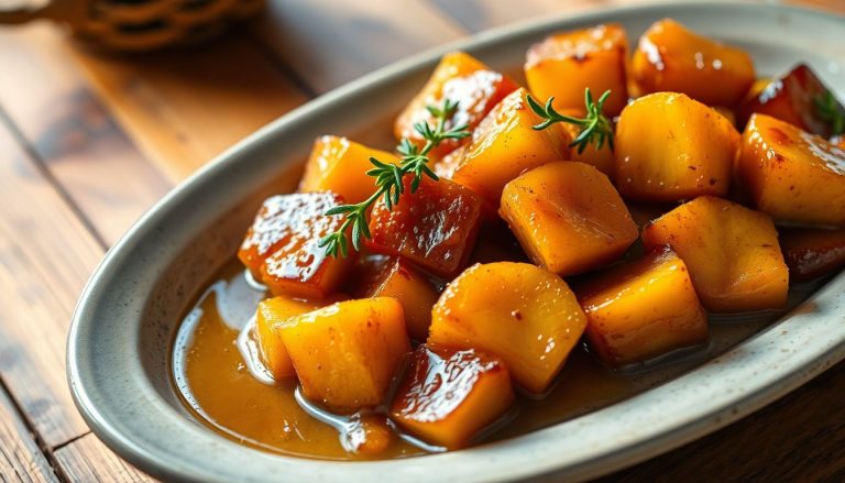 Poêlée de navets caramélisés au miel et thym : un délice automnal à découvrir