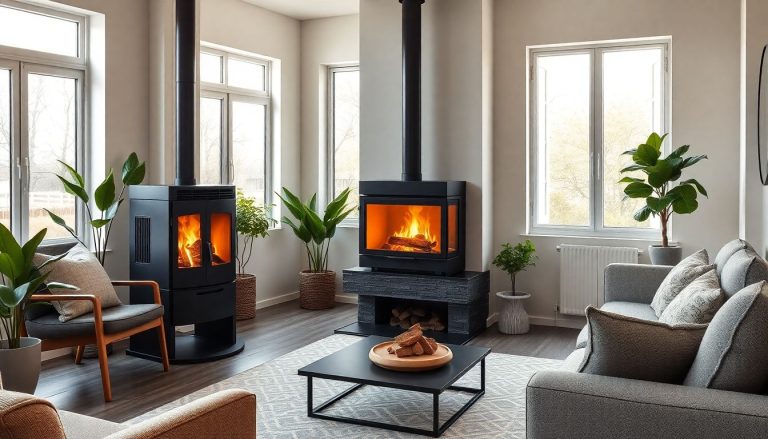 Poêles hybrides : chauffage écolo et économique pour une flexibilité maximale