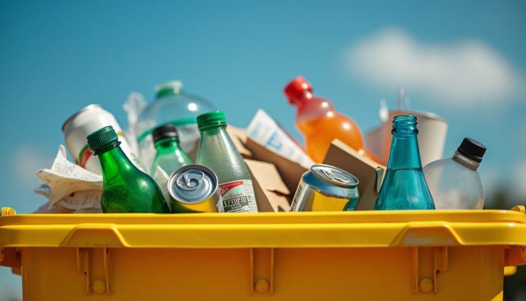 Poubelle jaune : évitez ces erreurs pour un tri sélectif efficace