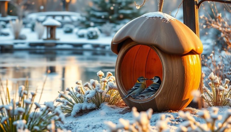 Protégez les oiseaux du froid : un objet insolite à placer près de l'eau de votre jardin