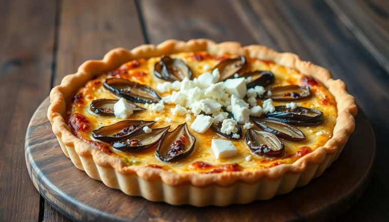 Quiche aux endives et roquefort : un mariage savoureux entre amertume et caractère