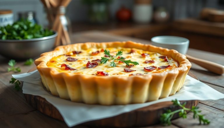 Quiche lorraine maison : la recette inratable qui fait l'unanimité