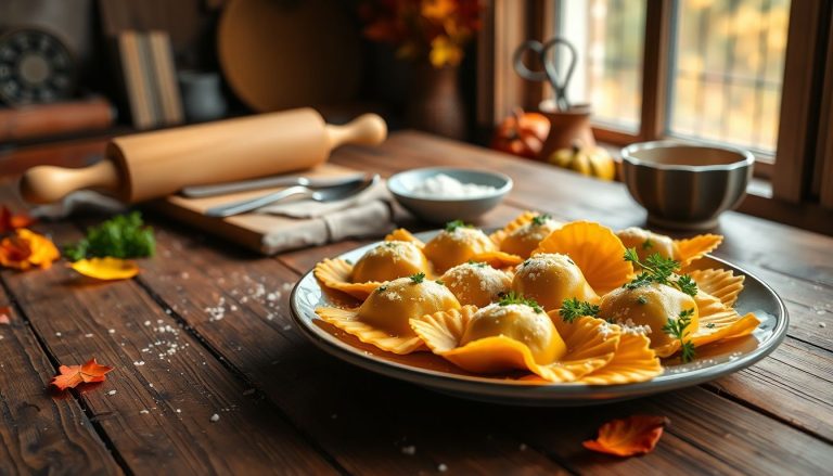 Ravioles de potiron et ricotta : un délice d'automne à préparer chez soi