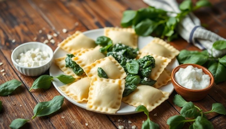 Les ravioles maison aux épinards et ricotta : une recette que vous allez adorer !