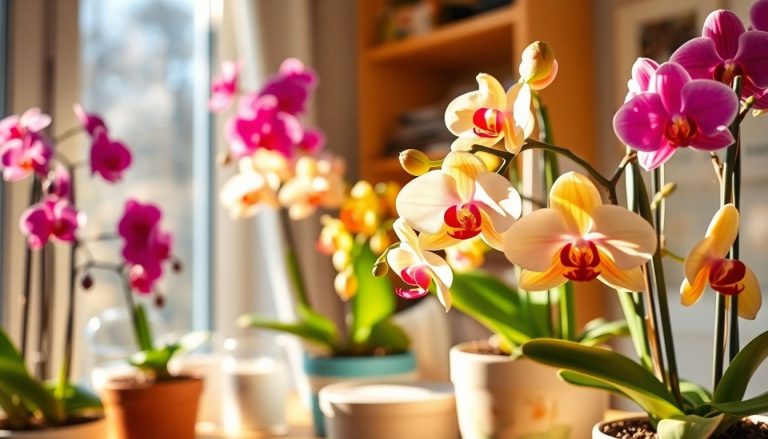 Ravivez vos orchidées en hiver : l'astuce secrète du bicarbonate de soude