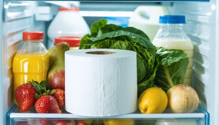 Rouleau de papier toilette dans le frigo : l'astuce surprenante qui fait le buzz