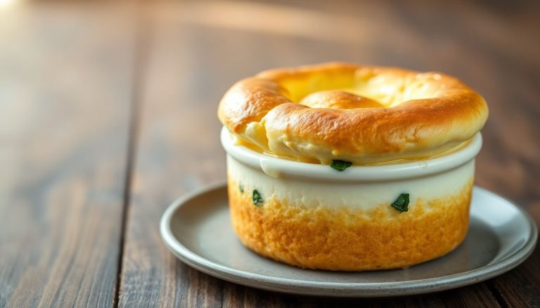 Soufflé au fromage et aux herbes : la recette inratable pour épater vos convives