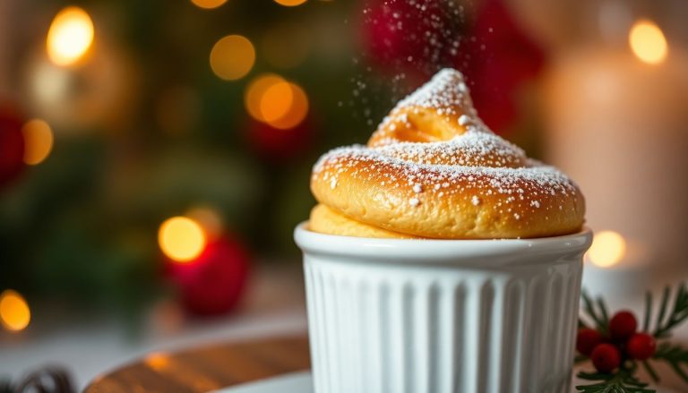 Soufflé au Grand Marnier : le dessert aérien qui sublimera votre repas de Noël