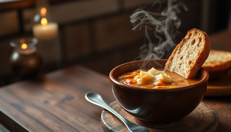 Soupe à l'oignon gratinée : le réconfort dans un bol
