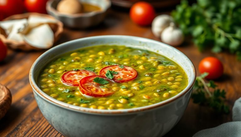Soupe de lentilles vertes au chorizo : un plat réconfortant aux saveurs méditerranéennes