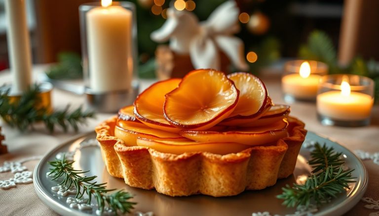 Tarte fine aux pommes et foie gras : l'alliance gourmande qui va épater vos convives à Noël