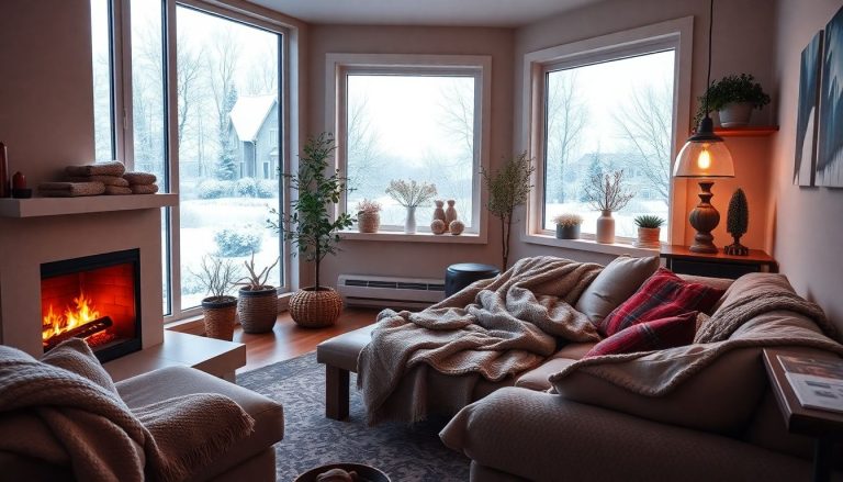 Température idéale en hiver : astuces pour protéger votre maison de l'humidité et économiser de l'énergie