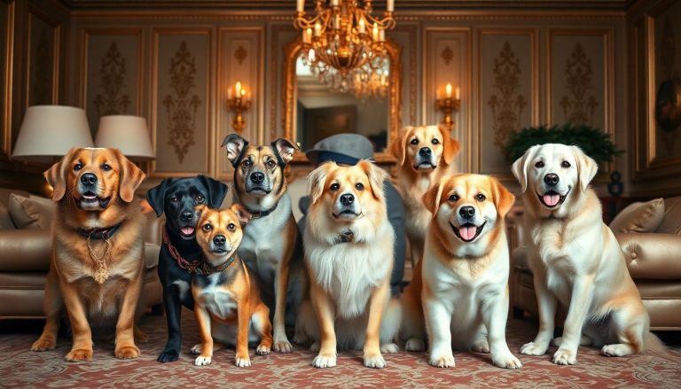 Top 10 des races de chiens les plus chères : luxe canin et investissement à quatre pattes