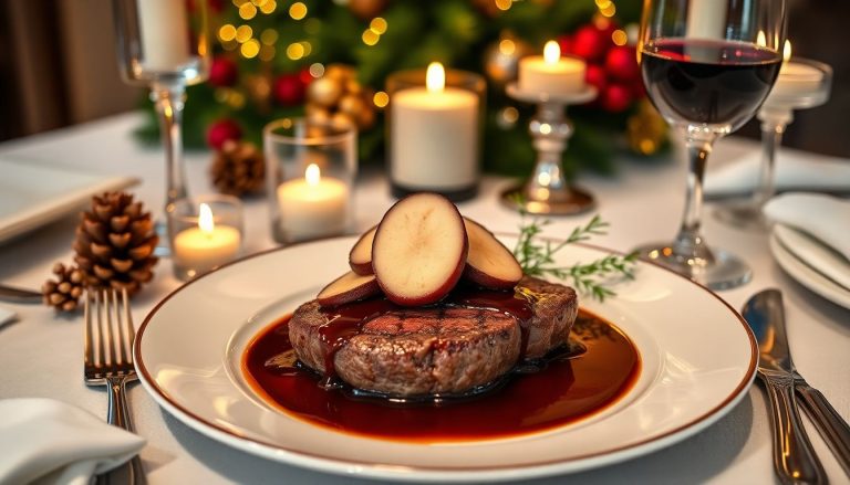 Tournedos Rossini et sa sauce au Madère : le plat de fête par excellence pour un Noël gourmand