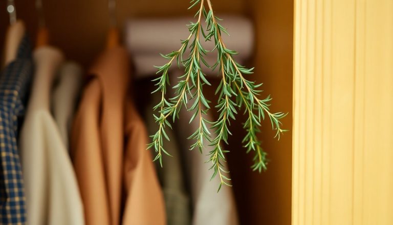 Un brin de romarin dans le placard : l'astuce magique pour un linge parfumé