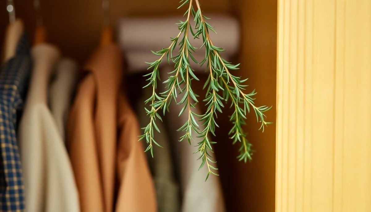 Un brin de romarin dans le placard : l'astuce magique pour un linge parfumé