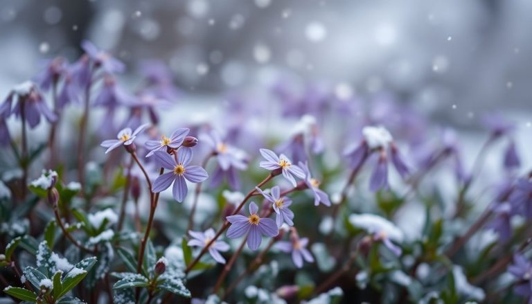 Cette petite fleur apportera cet hiver une élégance inattendue à votre jardin