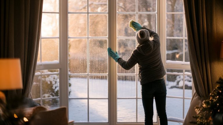 Vitres étincelantes en hiver : astuces infaillibles pour un éclat durable