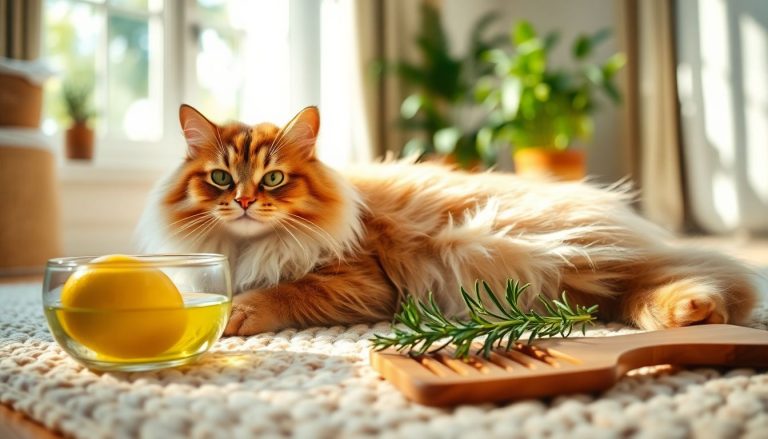 3 astuces naturelles efficaces pour débarrasser votre chat des puces sans produits chimiques