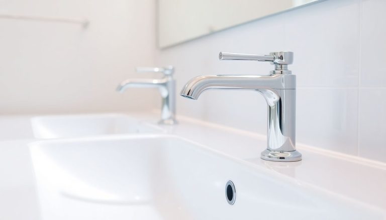 5 astuces géniales pour une robinetterie de salle de bain étincelante sans effort