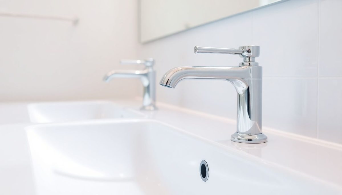 5 astuces géniales pour une robinetterie de salle de bain étincelante sans effort