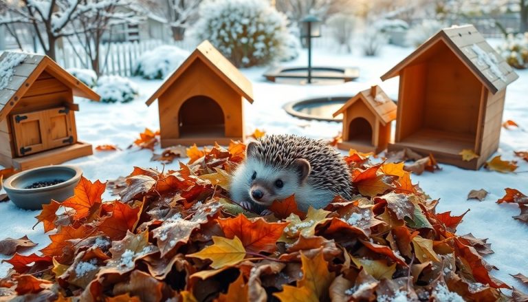 5 astuces simples pour aider les hérissons à passer l'hiver en toute sécurité
