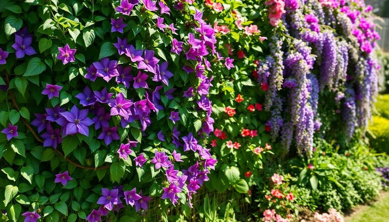 8 plantes grimpantes rapides pour cacher un mur disgracieux : la solution des jardiniers pressés