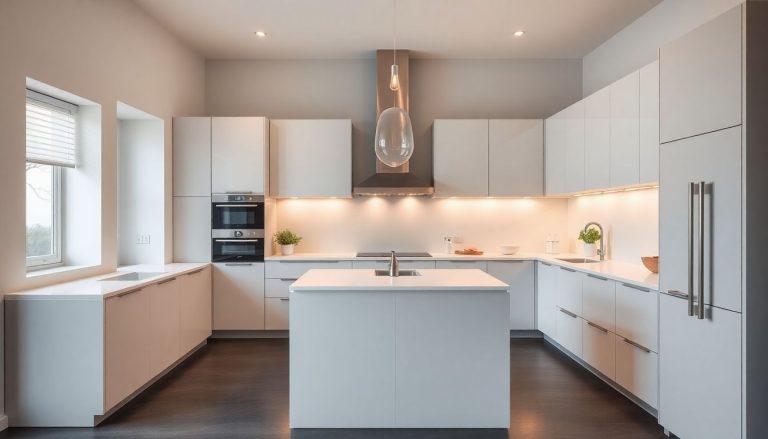 Adieu blanc immaculé : 5 teintes raffinées plébiscitées par les architectes pour moderniser votre cuisine