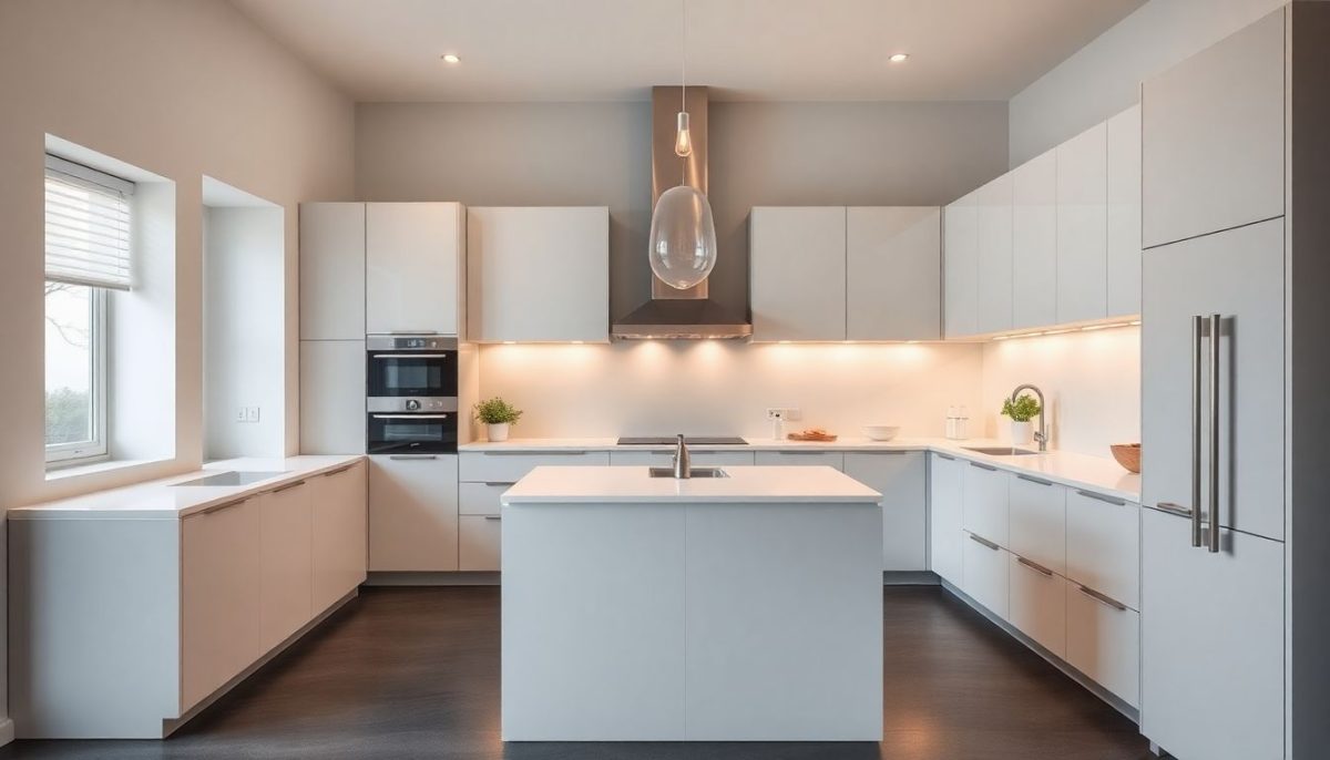 Adieu blanc immaculé : 5 teintes raffinées plébiscitées par les architectes pour moderniser votre cuisine