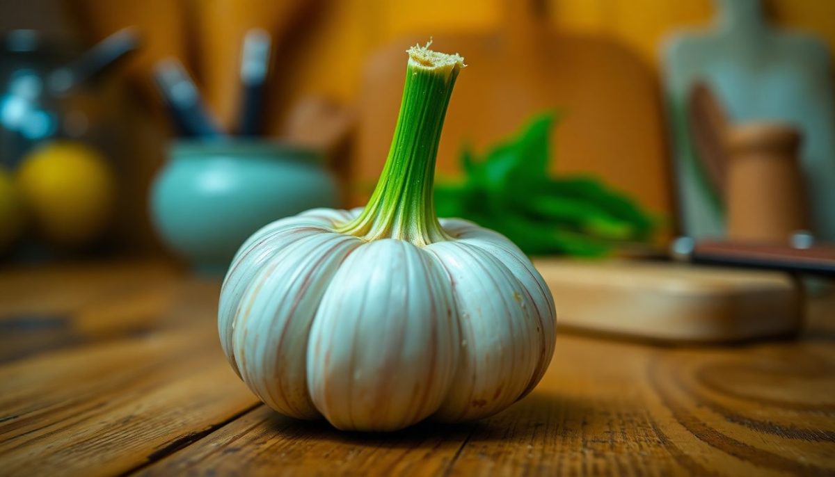 Ail germé : faut-il vraiment retirer le germe vert avant de cuisiner ?