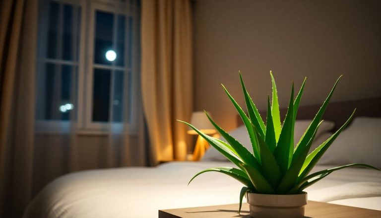Aloe Vera : La Plante Miracle qui Purifie l'Air Pendant votre Sommeil
