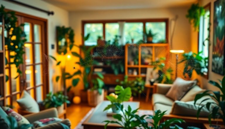 Araignées à la maison : pourquoi c'est une excellente nouvelle pour votre habitat