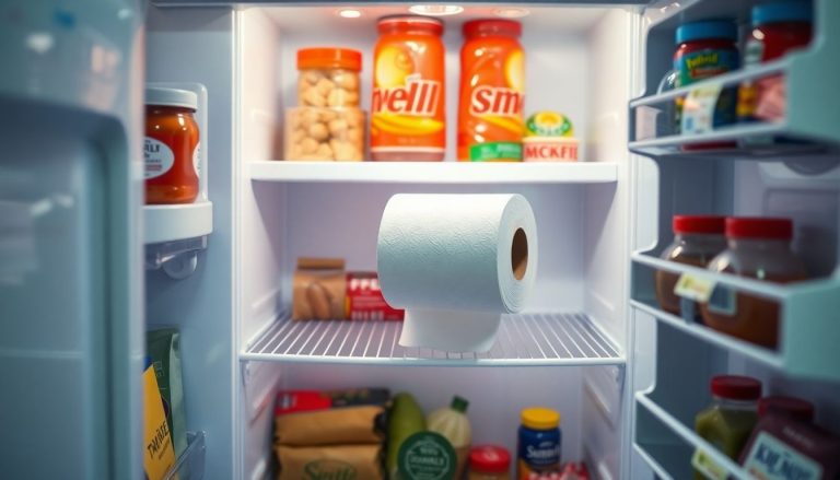 Astuce insolite : Un rouleau de PQ au frigo pour des économies surprenantes