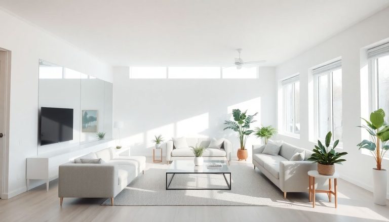 Astuces peinture : Transformez vos pièces et gagnez en espace visuel !