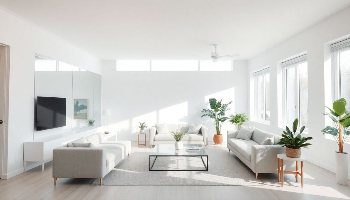 Astuces peinture : Transformez vos pièces et gagnez en espace visuel !