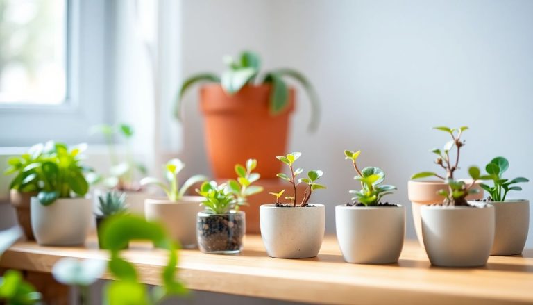 Baby plantes : le guide ultime pour les chouchouter et garder leur charme miniature