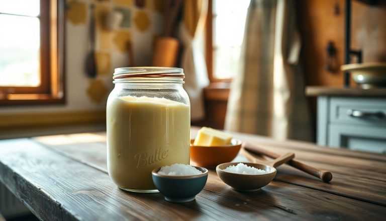 Beurre maison en 5 minutes : la recette facile d'une fermière sans équipement spécial