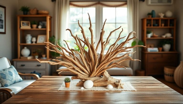 Bois flotté fait maison : Guide complet pour créer votre décoration naturelle