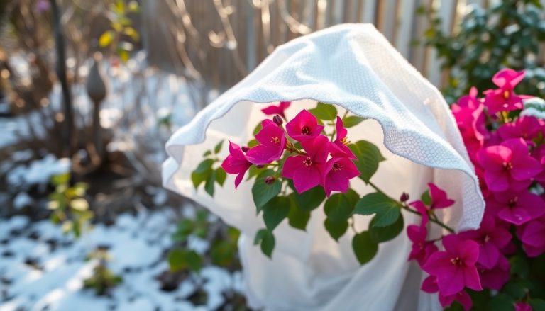 Bougainvillier en hiver : les gestes essentiels pour une protection efficace contre le froid
