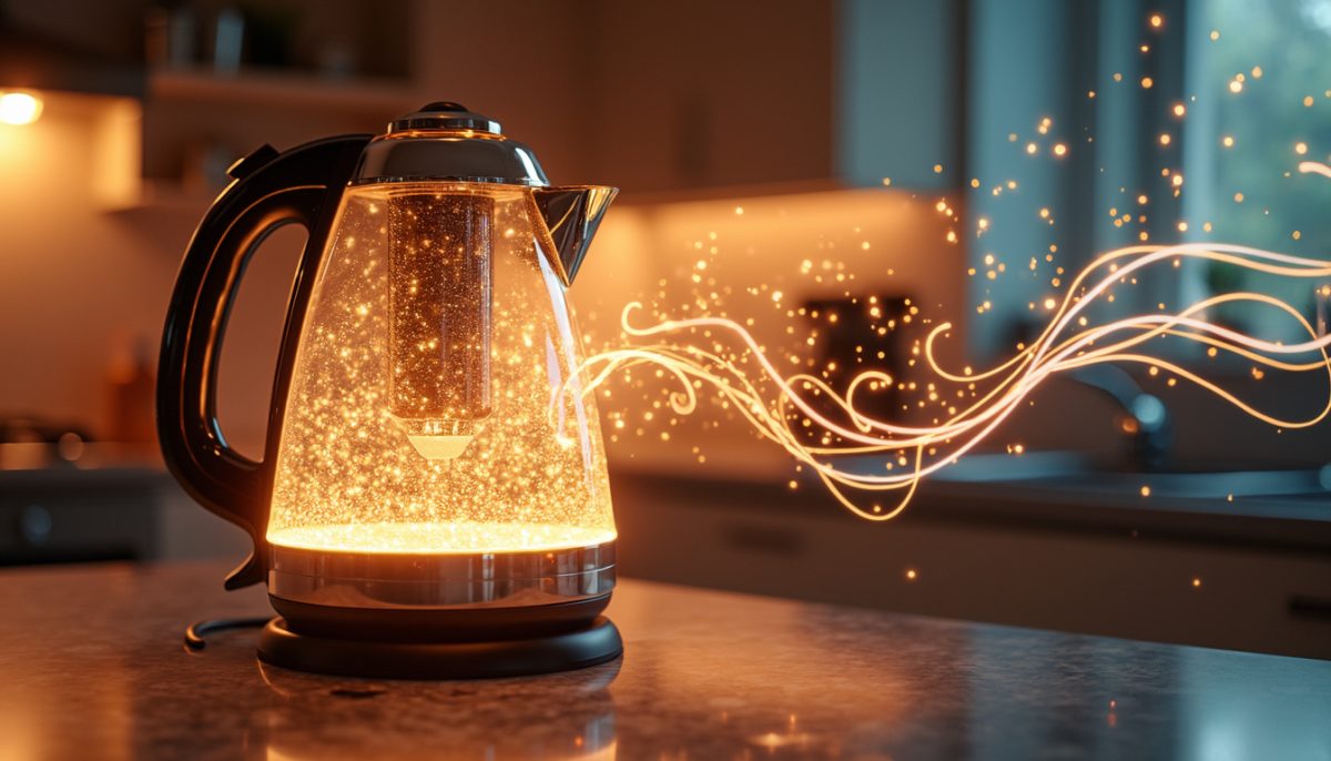 Bouilloire magique : la clé pour économiser simplement sur votre facture d'électricité