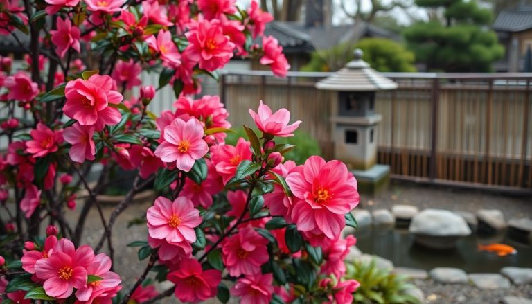 Camélia : Comment planter cette star hivernale pour un jardin à la japonaise