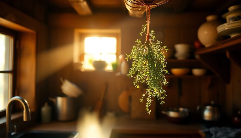 Chassez les odeurs de cuisine avec cette astuce au thym vieille comme le monde