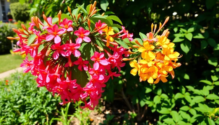 Chèvrefeuille : Secrets de plantation pour une floraison spectaculaire