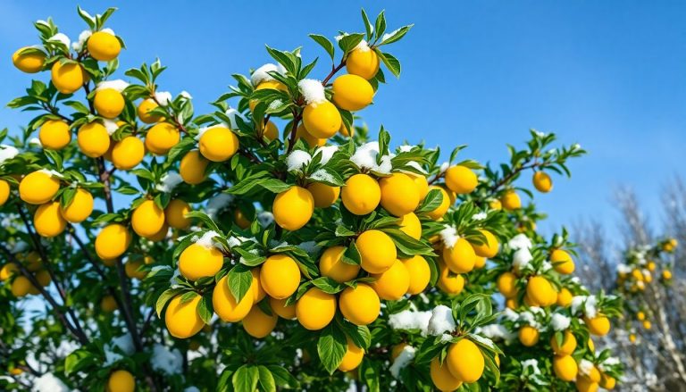 Citronnier en hiver : secrets pour des récoltes toute l'année