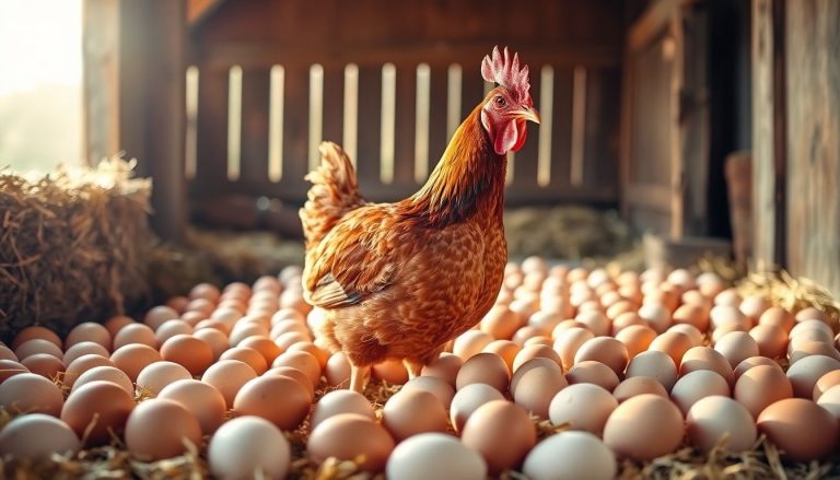 Combien d'œufs une poule pond-elle par an ? La surprenante productivité de nos gallinacés