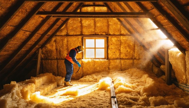 Combles perdus : comment savoir si votre ancienne laine de verre doit être remplacée