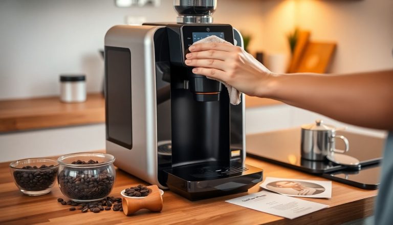 Comment entretenir sa machine à café à grains : le guide complet