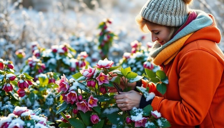 Comment entretenir vos hellébores en hiver : conseils d'un jardinier passionné