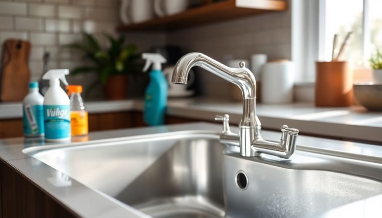 Comment garder un évier impeccable : l'astuce hebdomadaire des plombiers